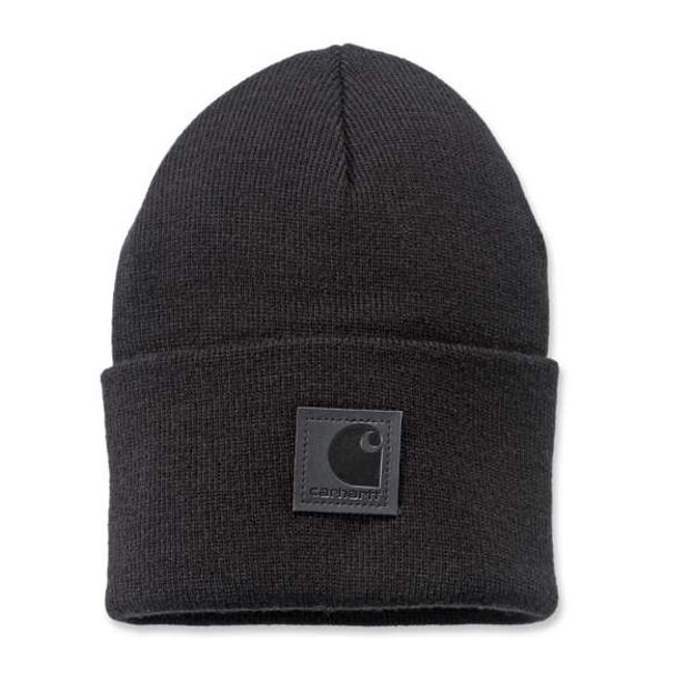 Knit Beanie Black