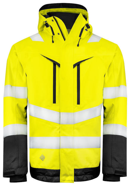 PADDED JACKET 6453 EN ISO 20471 KL 3 M