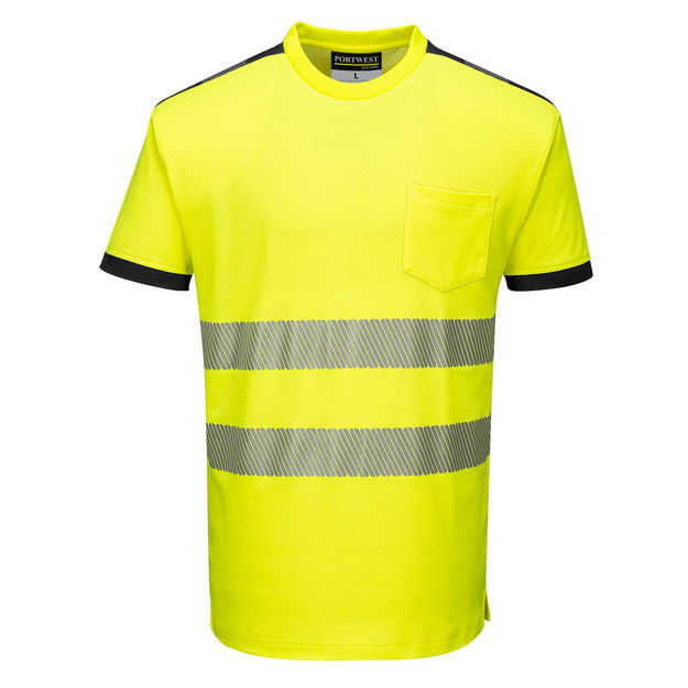 PW3 Hi-Vis T-Shirt  S/S