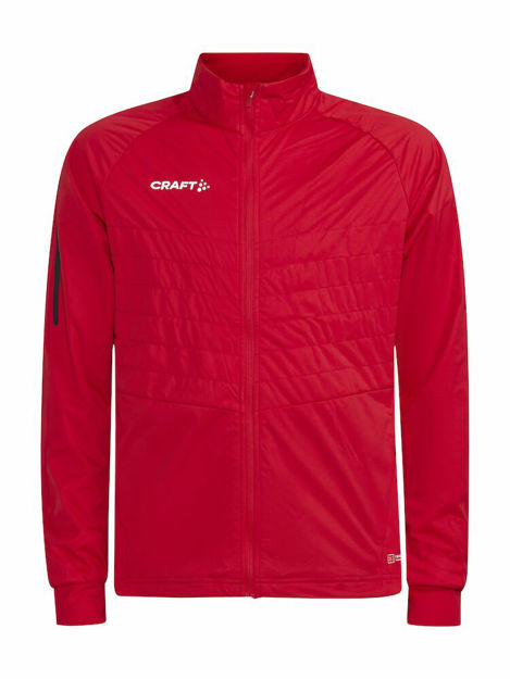 ADV Nordic Ski Club Jacket M Bright Red