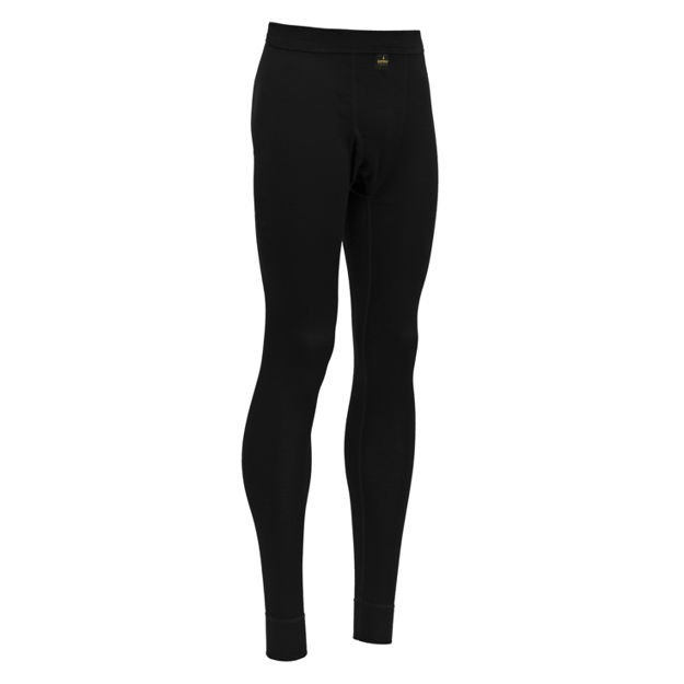 Devold Safe Long Johns Wool FR, (950) Gr/Black