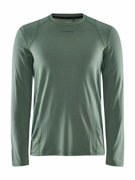 ADV Essence LS Tee M Jade