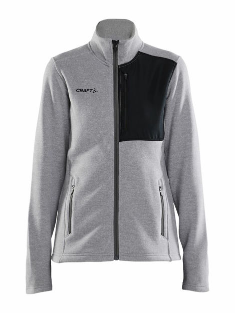 ADV Explore Heavy Fleece Jacket W Grey melange