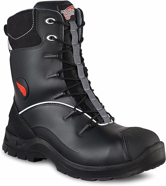 SAFETY BOOT RW PETROKING LT ZIP/LACE 8"