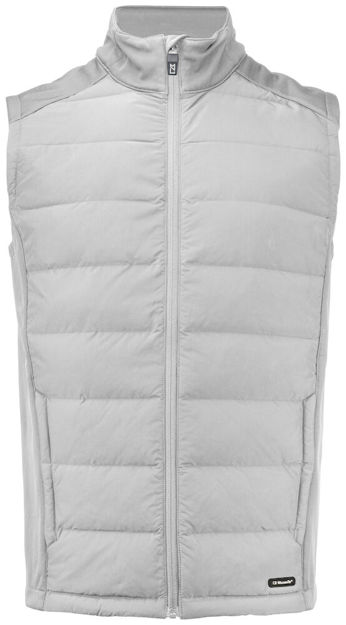 Oak Harbor Vest Men Silver