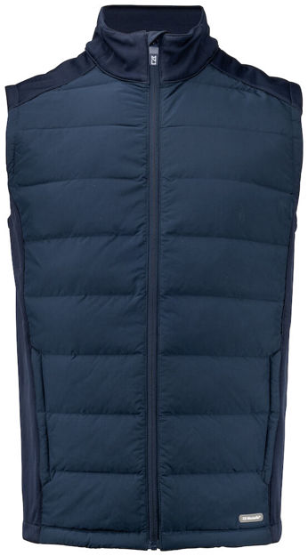 Oak Harbor Vest Men Dark Navy