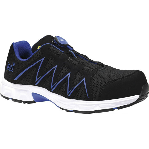 JO_SPEEDY BOA BLACK-BLUE LOW ESD S1P