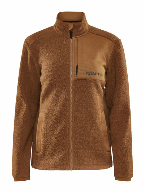 ADV EXPLORE PILE FLEECE JACKET W Roots
