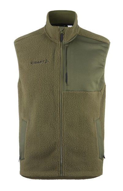 ADV Explore Pile Fleece Vest M Rift