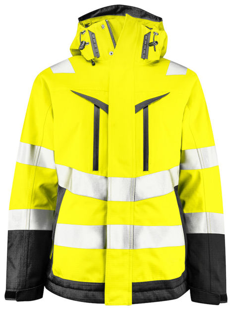 6449 Padded Jacket Lady Yellow/Black