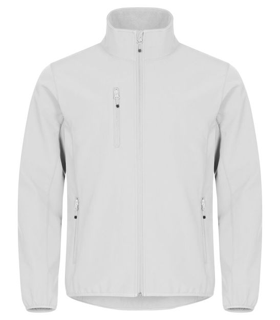 Classic Softshell Jacket White