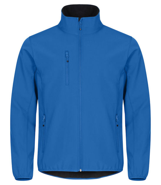 Classic Softshell Jacket Royal Blue