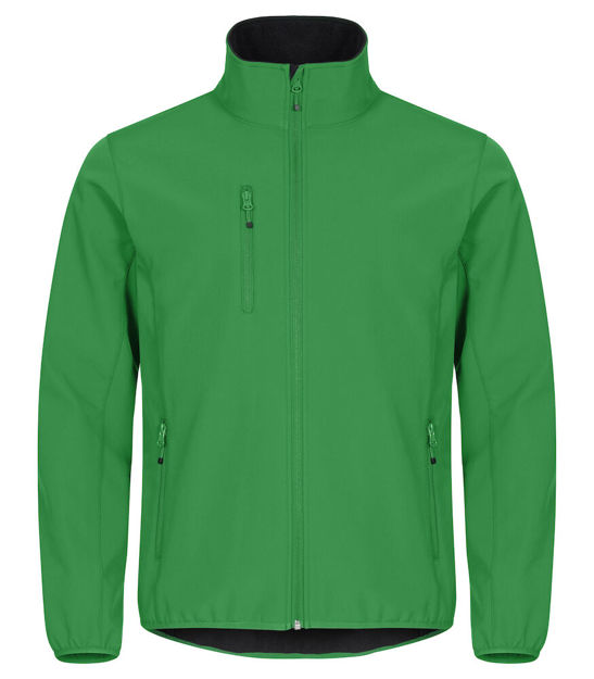 Classic Softshell Jacket Apple Green