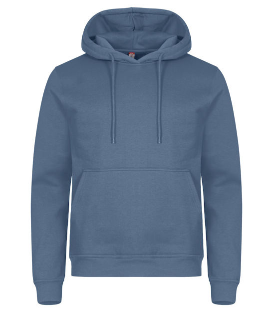 Miami Hoody Steel Blue