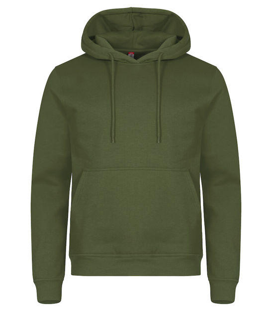 Miami Hoody Military Green