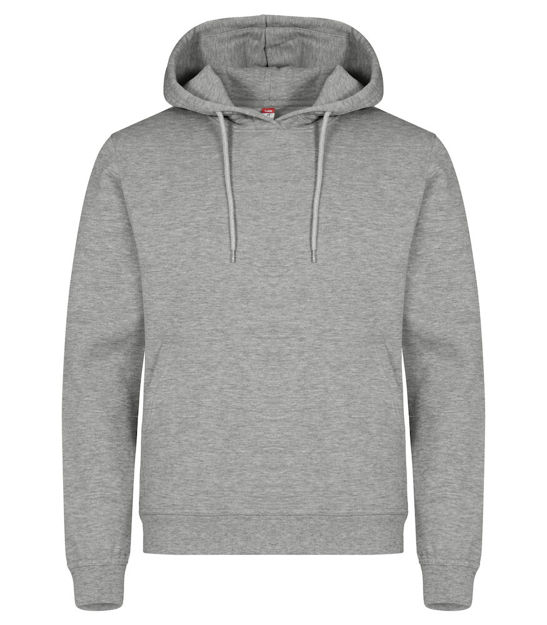 Miami Hoody Grey Melange