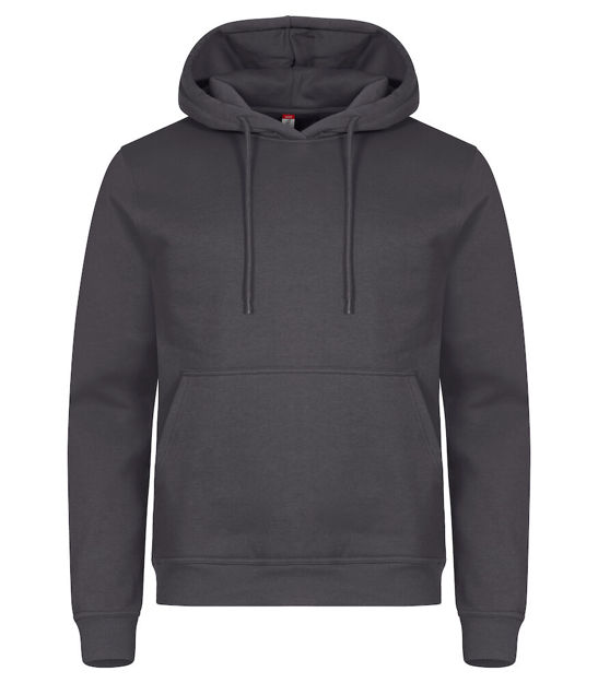 Miami Hoody Metal Grey
