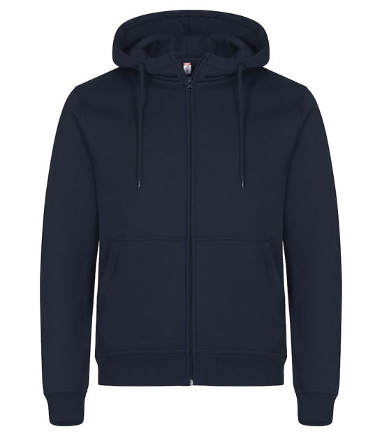 Miami Hoody FZ Dark Navy