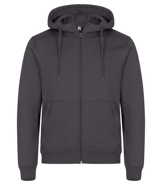 Miami Hoody FZ Metal Grey