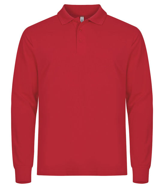 Manhattan L/S Red