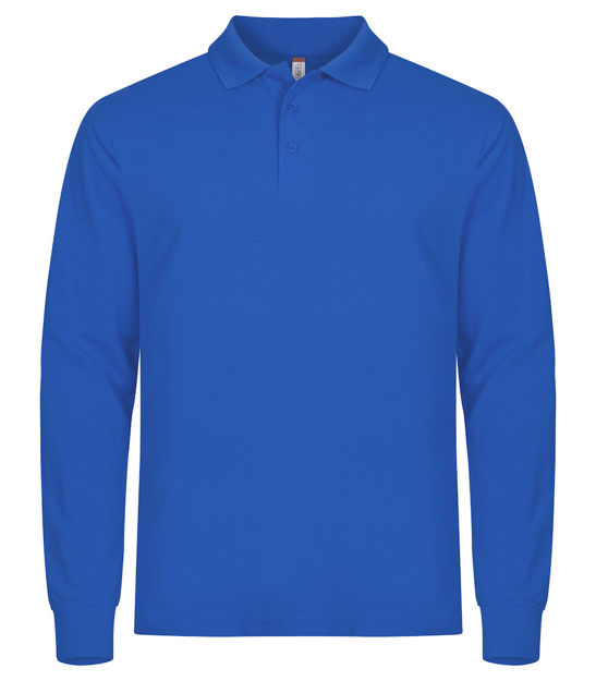 Manhattan L/S Royal Blue