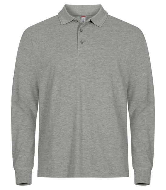 Manhattan L/S Grey Melange