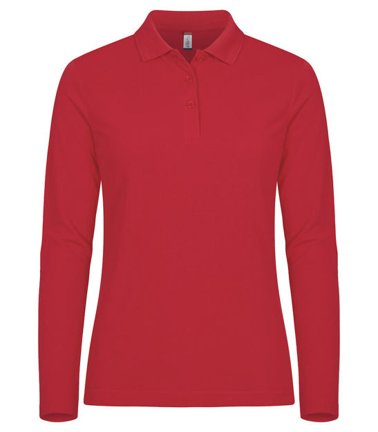 Manhattan Lady L/S Red