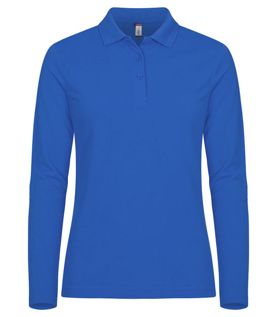 Manhattan Lady L/S Royal Blue