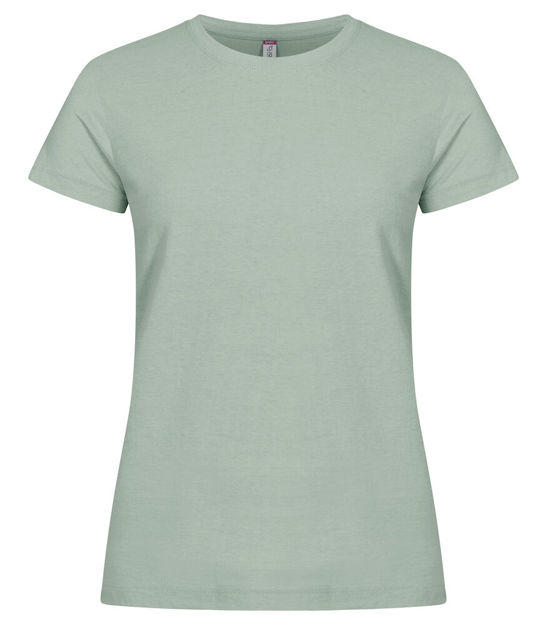 Basic-T Ladies Sage Green