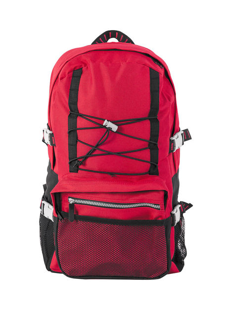 Backpack Silverline Red