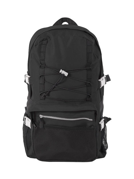 Backpack Silverline Black