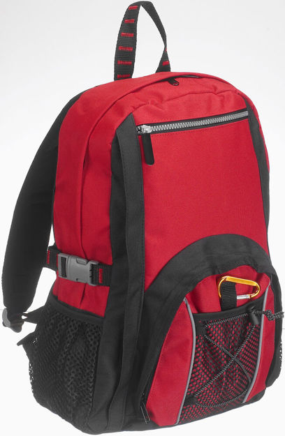 Daypack Silverline Red