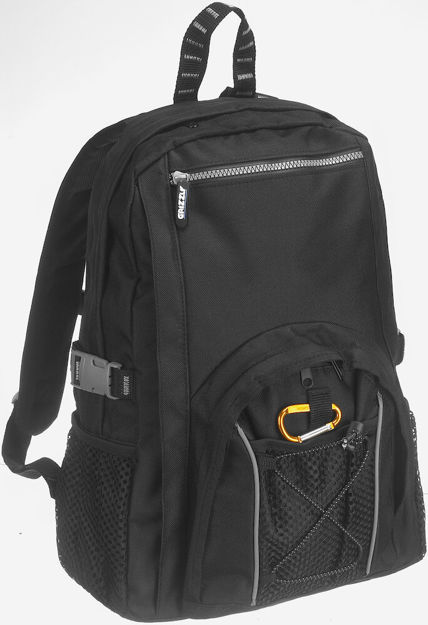 Daypack Silverline Black