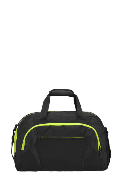 Active Line Sportsbag Big Black/Yellow 0