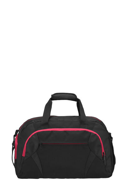 Active Line Sportsbag Big Black/Pink 0