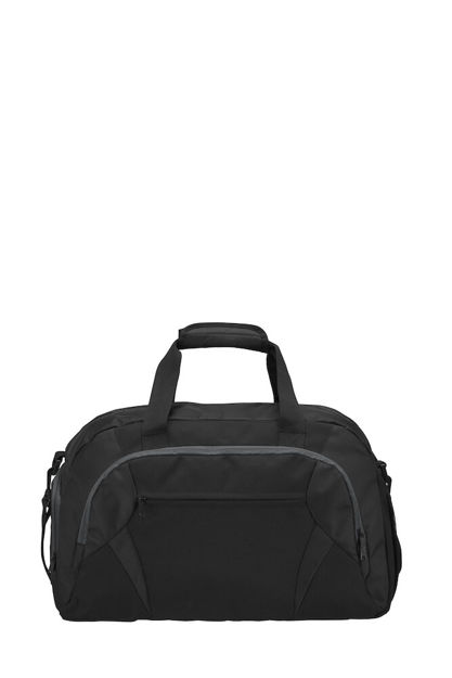 Active Line Sportsbag Big Black/Grey 0