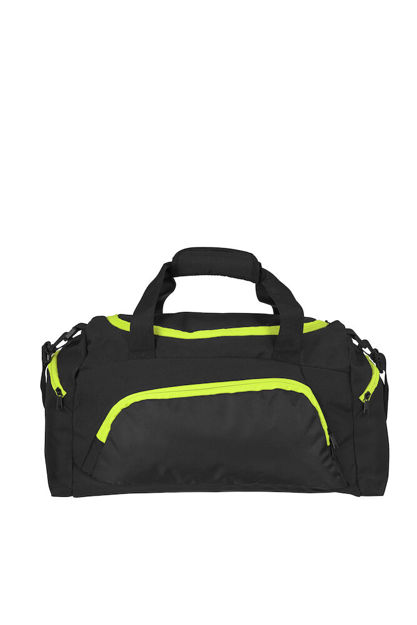 Active Line Sportsbag Small Black/Yellow 0