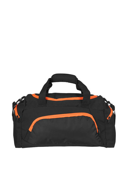 Active Line Sportsbag Small Black/Orange 0