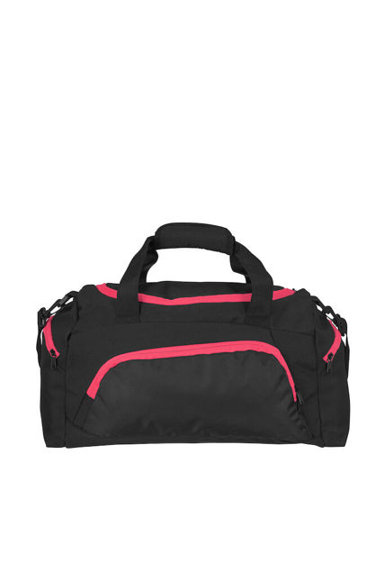Active Line Sportsbag Small Black/Pink 0