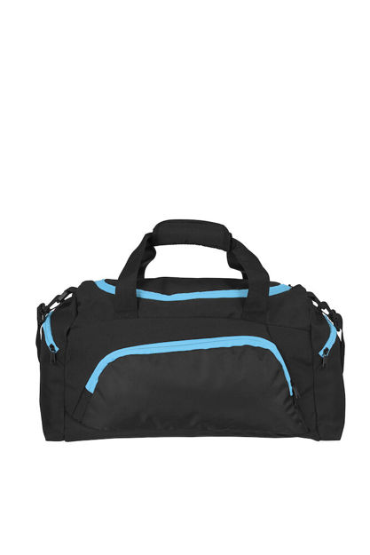 Active Line Sportsbag Small Black/Turq 0