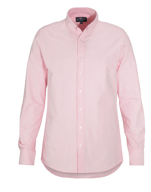 Dawson Slim Fit L/S Pink