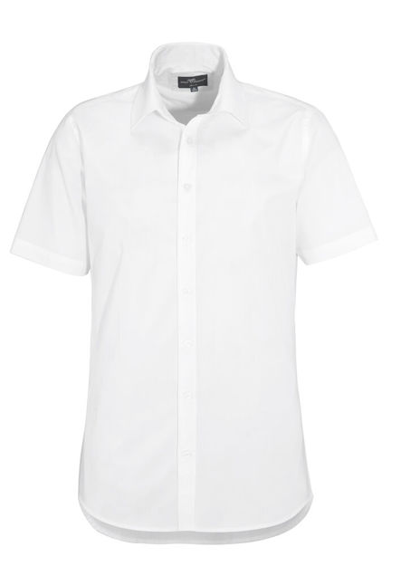 Thomson Slim Fit S/S White