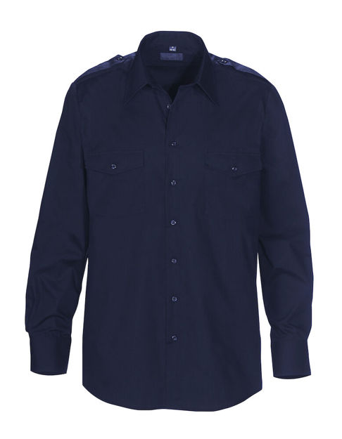 Martines Comfort L/S Navy