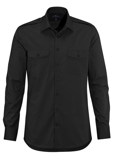 Martines Comfort L/S Black L-41/42