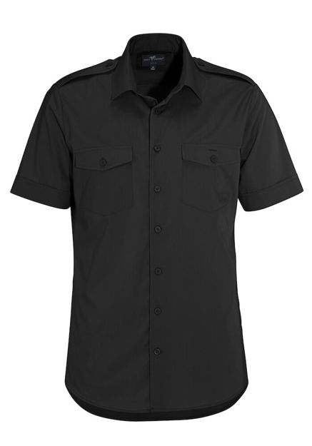 Martines Comfortfit S/S Black