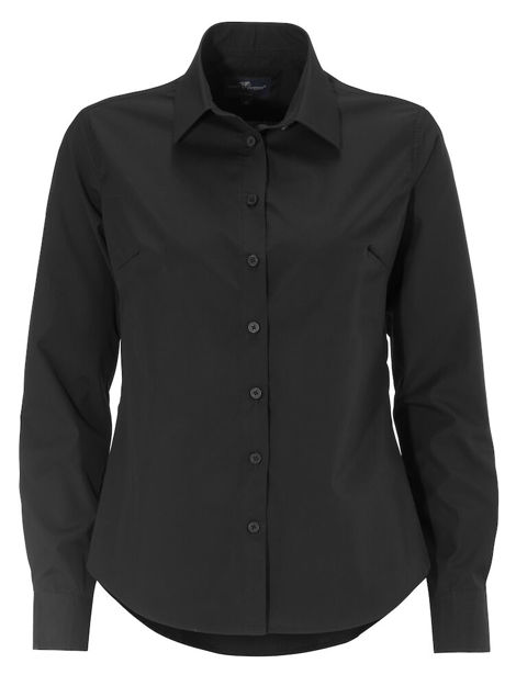 Taylor Lady L/S Black