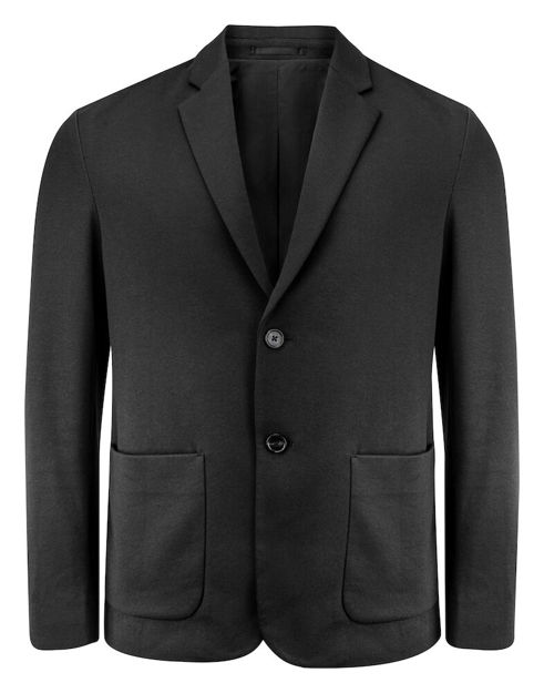 JH&F Casual Blazer Black