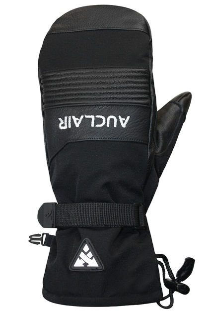 Traverse Mitt Black/Black M
