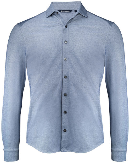 Advantage Shirt Men Indigo Melange