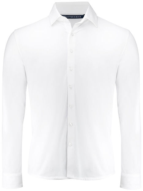 Hedley Stretch Shirt Men White